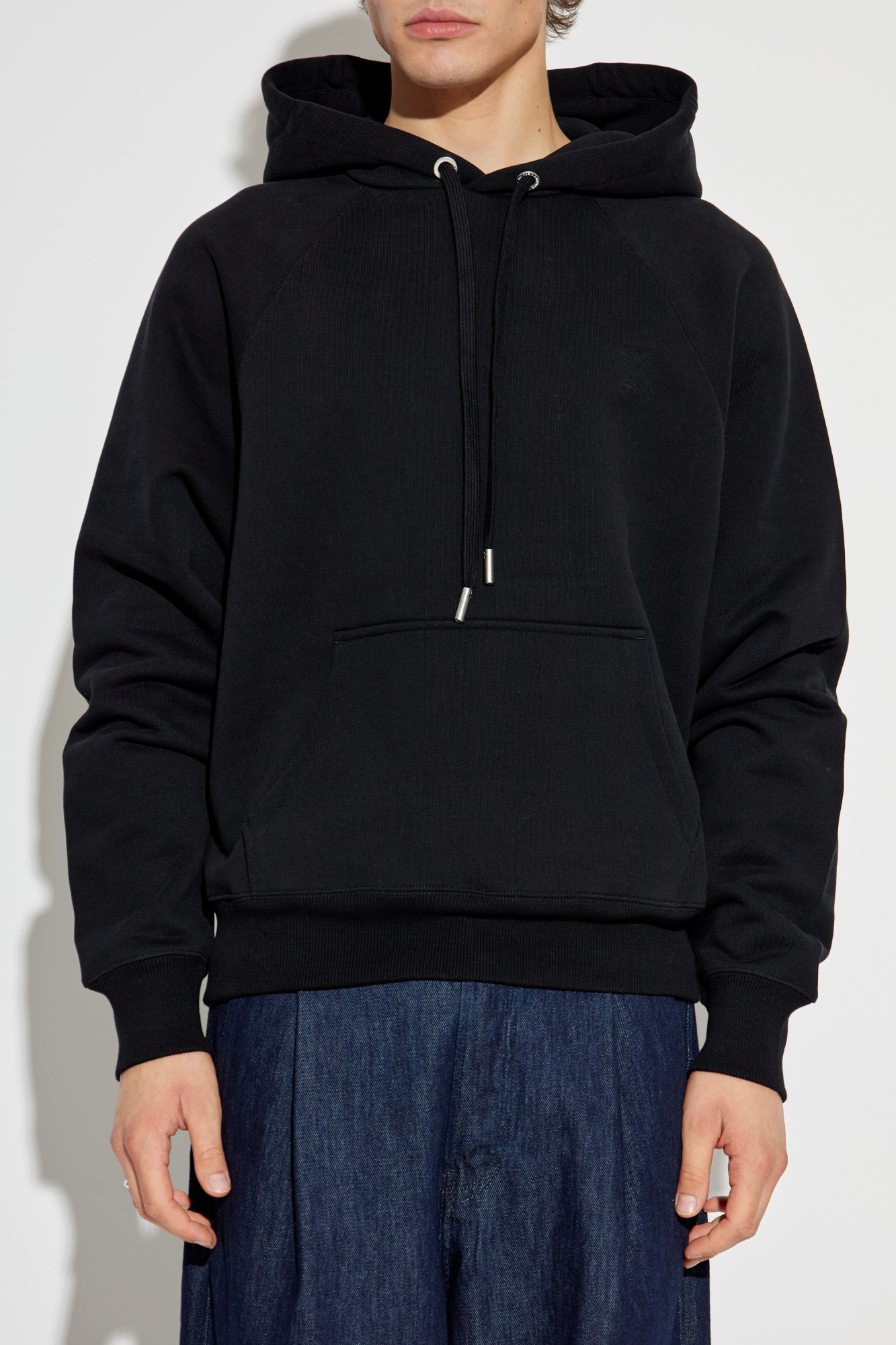 パーカー・フーディ Ami Men's Matiusi Hoodie Black USW224-747-001 楽天市場】アミ AMI パーカ フーディ メンズ usw224 747 001